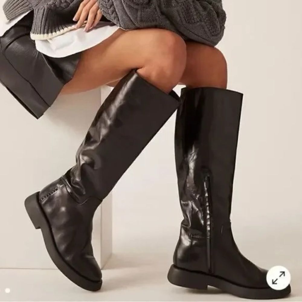 Anthropologie x Sarto by Franco Sarto Eliza Boots US 5.5 and 6.5 - Picture 2 of 10